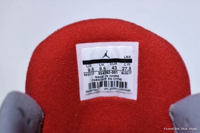 Kicked Out Shoe Store 854262-001 Air Black Jordan Cement 3 0710